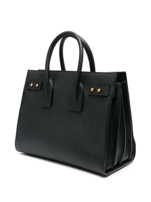 Saint Laurent サック・ド・ジュール ハンドバッグ | ブラック
