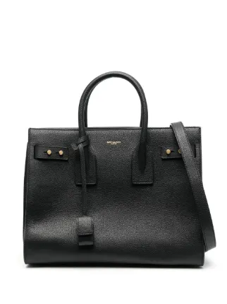 Saint Laurent サック・ド・ジュール ハンドバッグ | ブラック