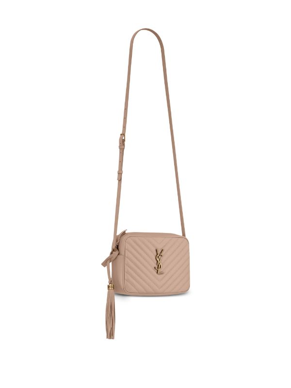 Saint Laurent Lou Tassel Crossbody Bag - Farfetch