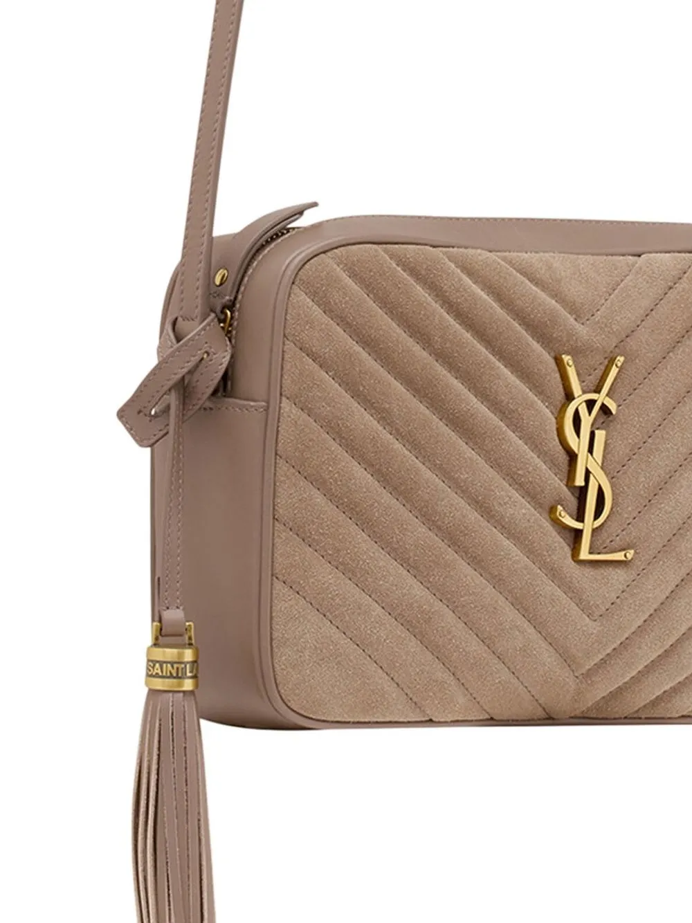 Ysl lou camera bag dusty grey sales