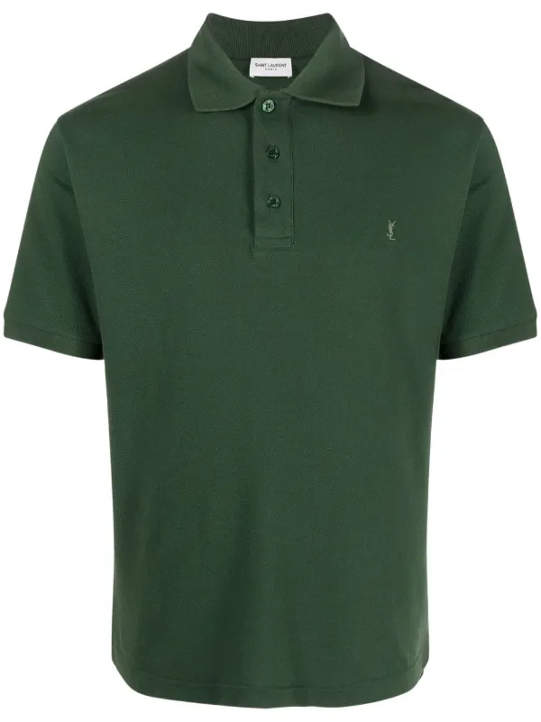 Green polo deals shirts