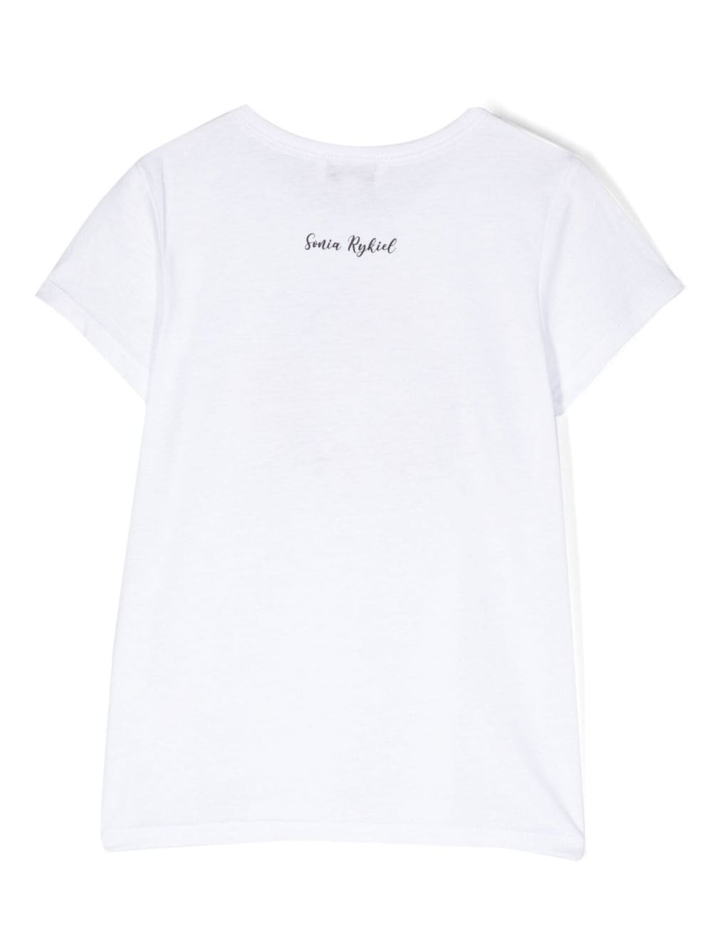 Shop Sonia Rykiel Enfant Graphic-print Short-sleeve T-shirt In White