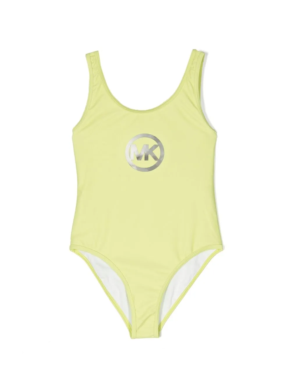 

Michael Kors Kids logo-print swimsuit - Green