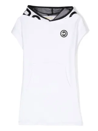 Michael kors hooded sales dress