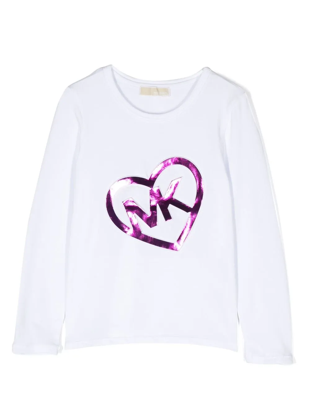 

Michael Kors Kids logo-embossed T-shirt - White