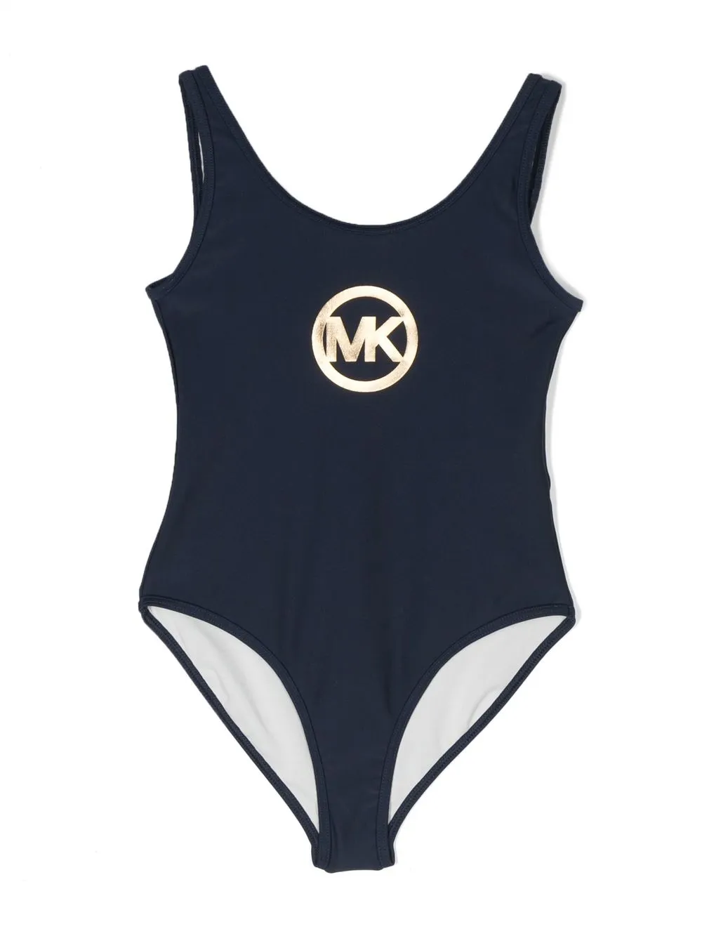 

Michael Kors Kids logo-print swimsuit - Blue