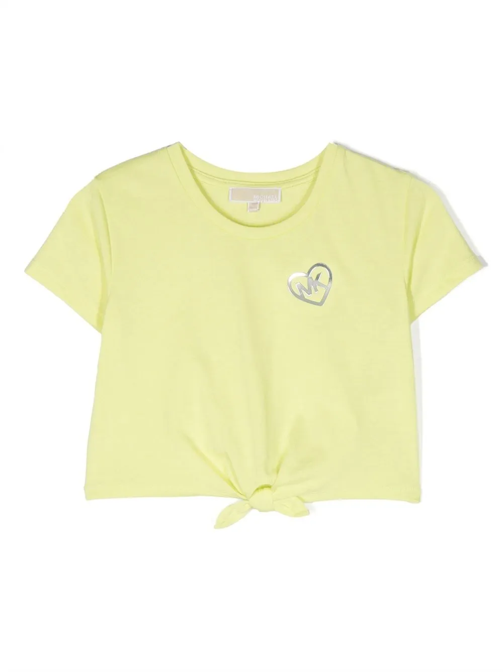 

Michael Kors Kids playera con logo estampado - Verde