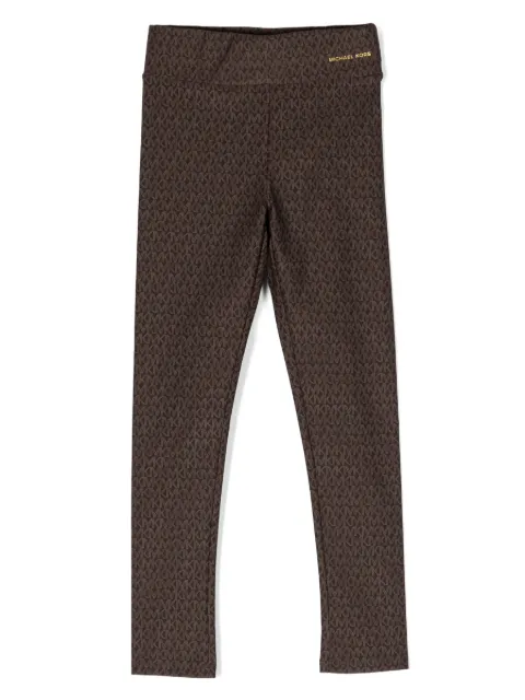 Michael Kors Kids Leggings con stampa 