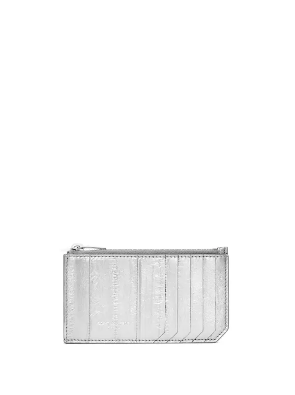 Farfetch ysl outlet card holder