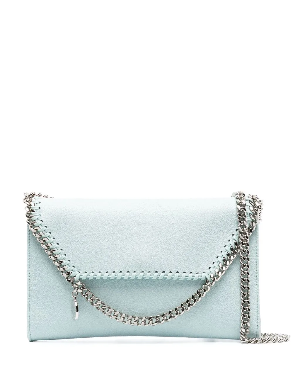 

Stella McCartney logo-plaque crossbody bag - Green