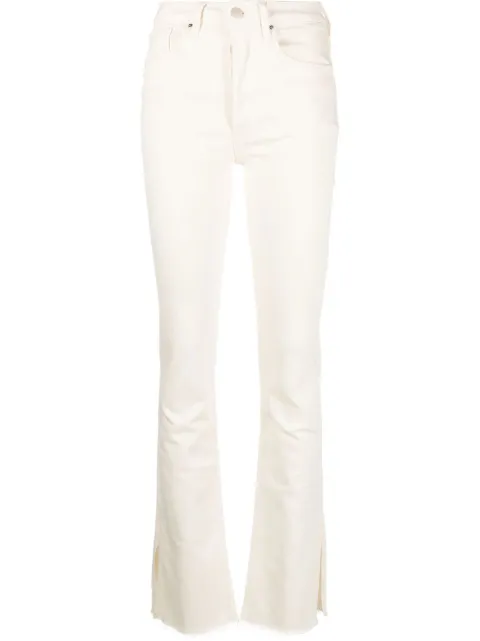 ANINE BING Jeans mit Schlitzen