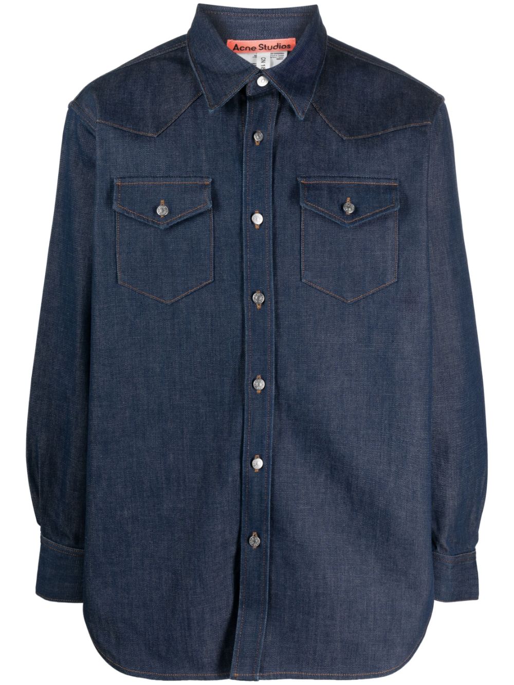 Acne Studios long-sleeve Denim Shirt - Farfetch