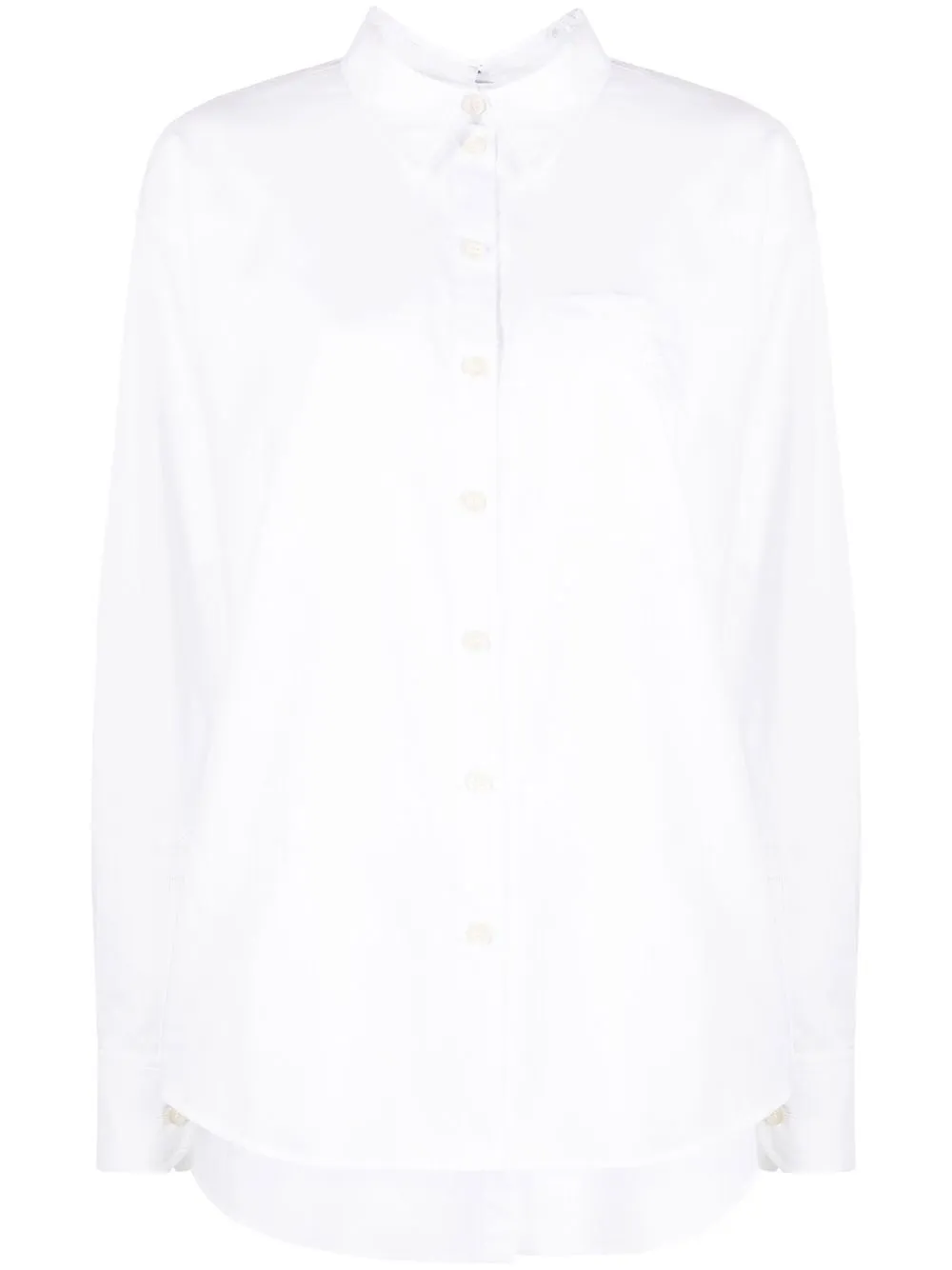 

Acne Studios camisa con doble botonadura - Blanco