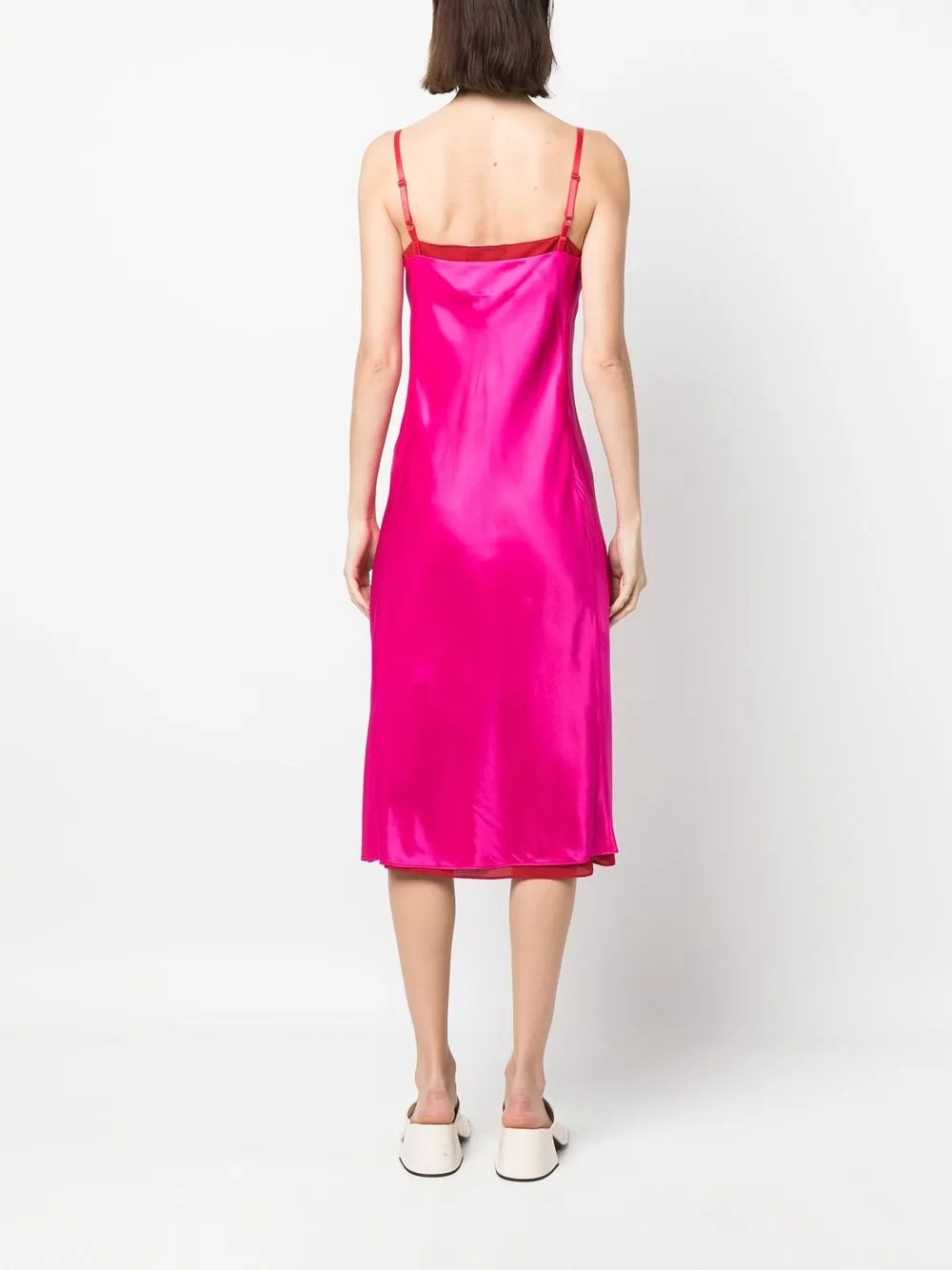acne-studios-vestido-midi-efeito-acetinado-farfetch