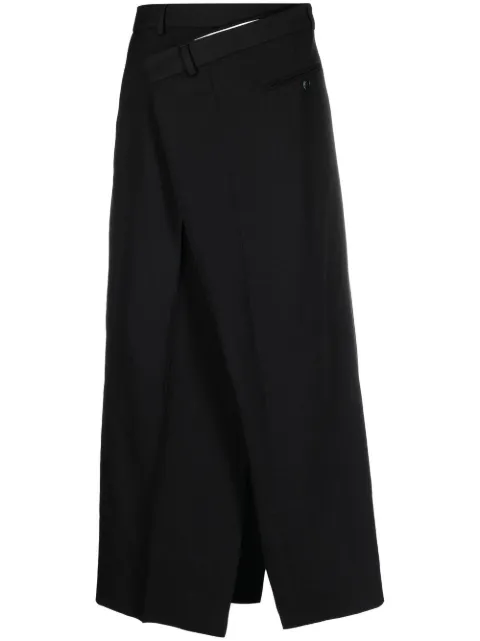 Acne Studios Asymmetrische maxi-rok