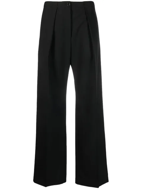 Acne Studios high-waist wide-leg trousers