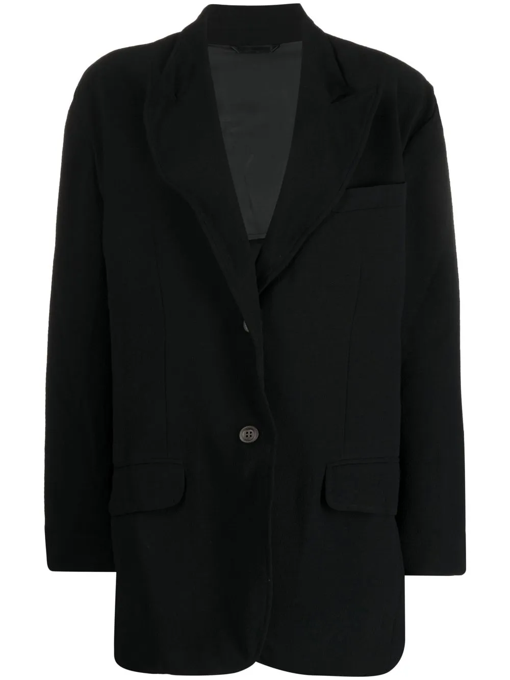 

Acne Studios blazer oversize con botones - Negro