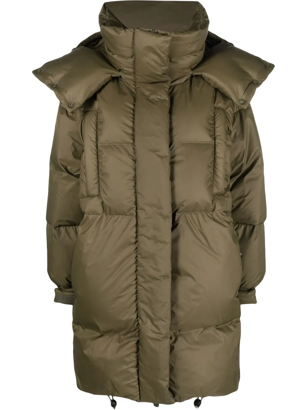 

Bacon hooded padded coat - Green