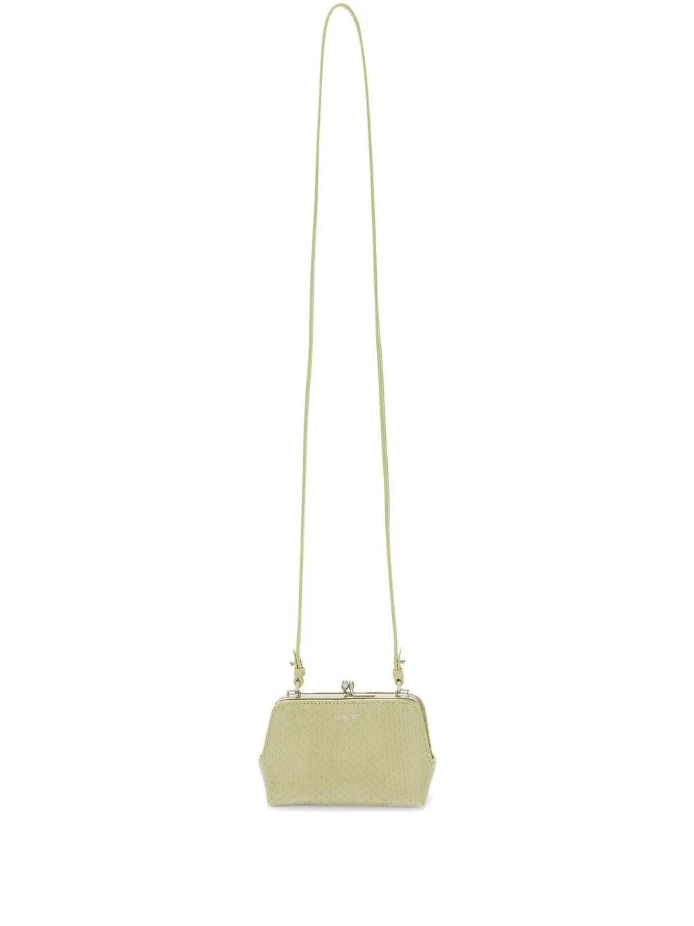 

Jil Sander logo-stamp clasp-fastening bag - Yellow