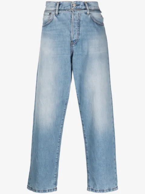 Acne Studios straight-leg cotton jeans 