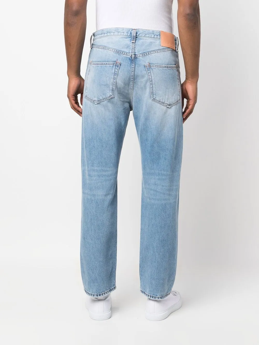 Shop Acne Studios 2003 Relaxed-fit Jeans In Blue