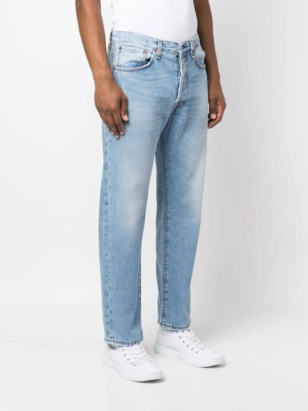 Shop Acne Studios 2003 Relaxed-fit Jeans In Blue