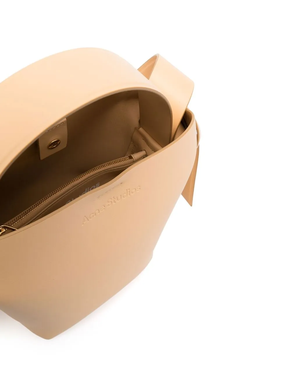 Acne Studios Mini Musubi Tote Bag In Neutrals ModeSens