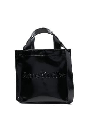 Acne Studios Mochila Con Parche Del Logo - Farfetch