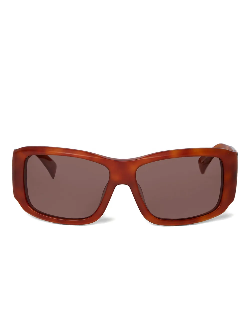 EYTYS tortoiseshell-effect sunglasses | Orange | Image 1
