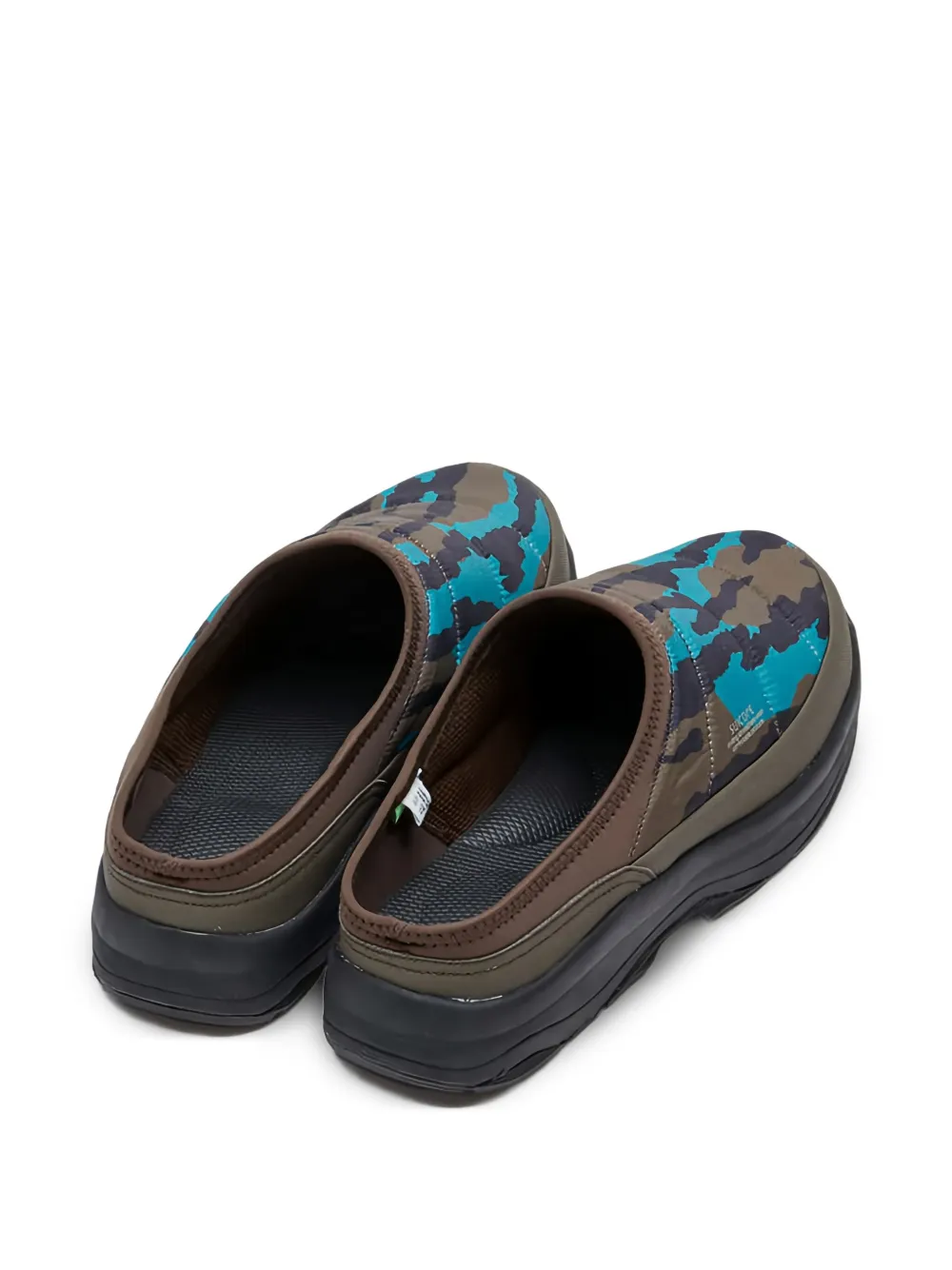 Suicoke Pepper slippers Brown