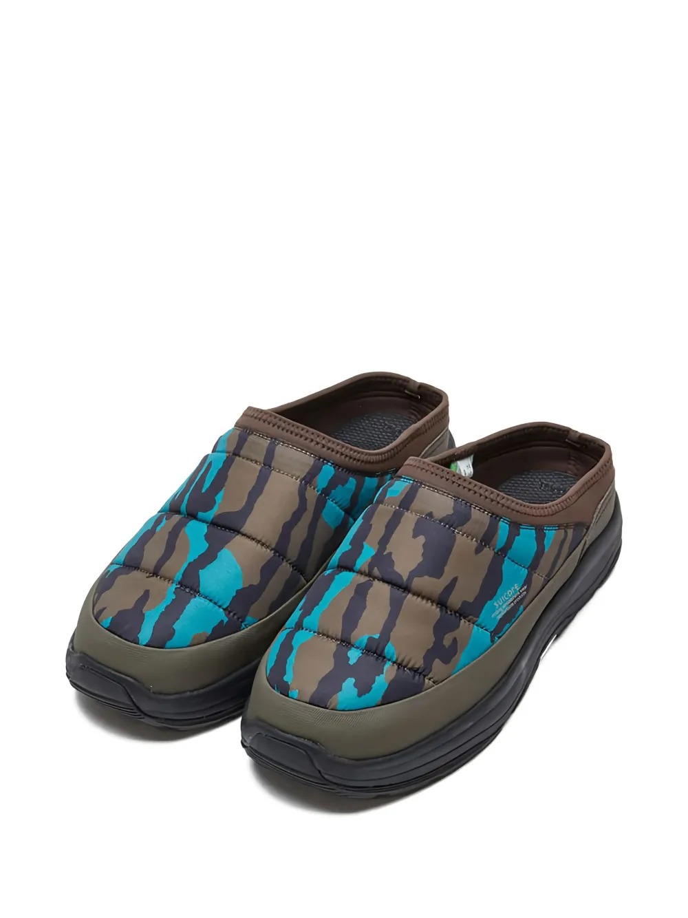 Suicoke Pepper slippers Brown