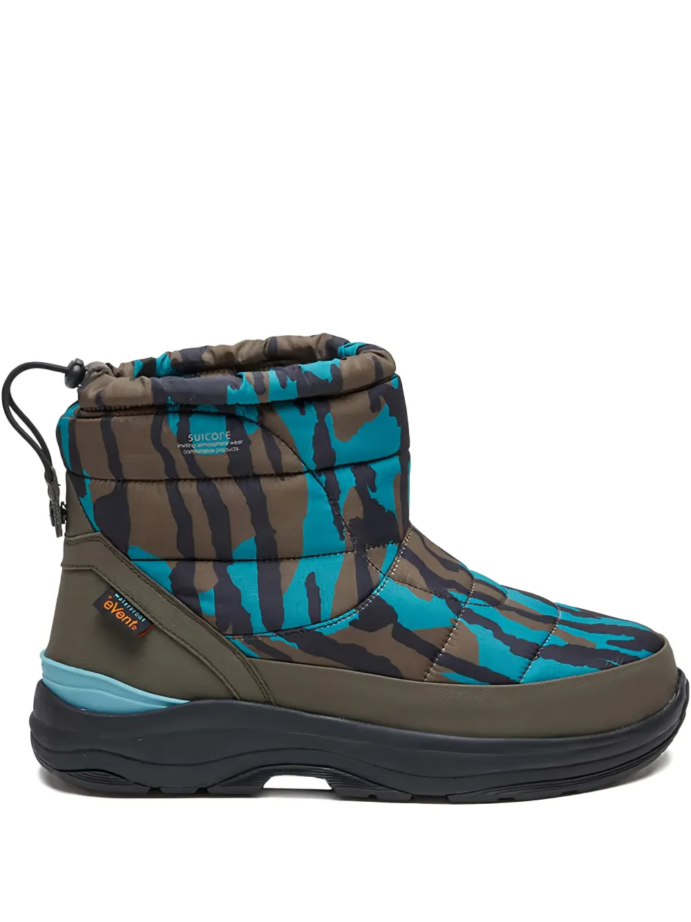 Suicoke Bower boots Brown