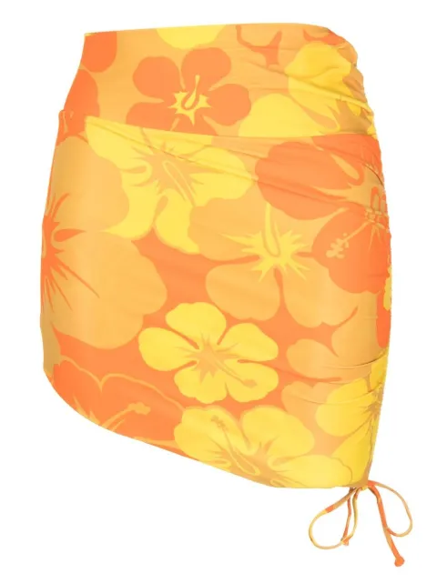 Faithfull the Brand Noa floral beach skirt