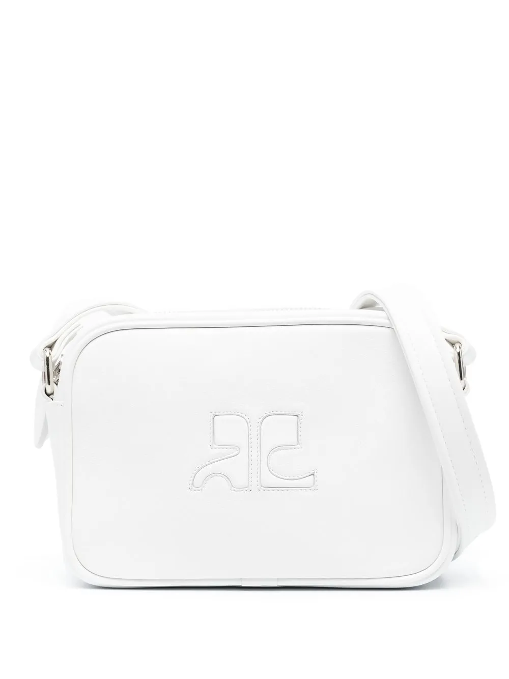 Courrèges カメラバッグ - ホワイト Courrèges カメラバッグ - ホワイト