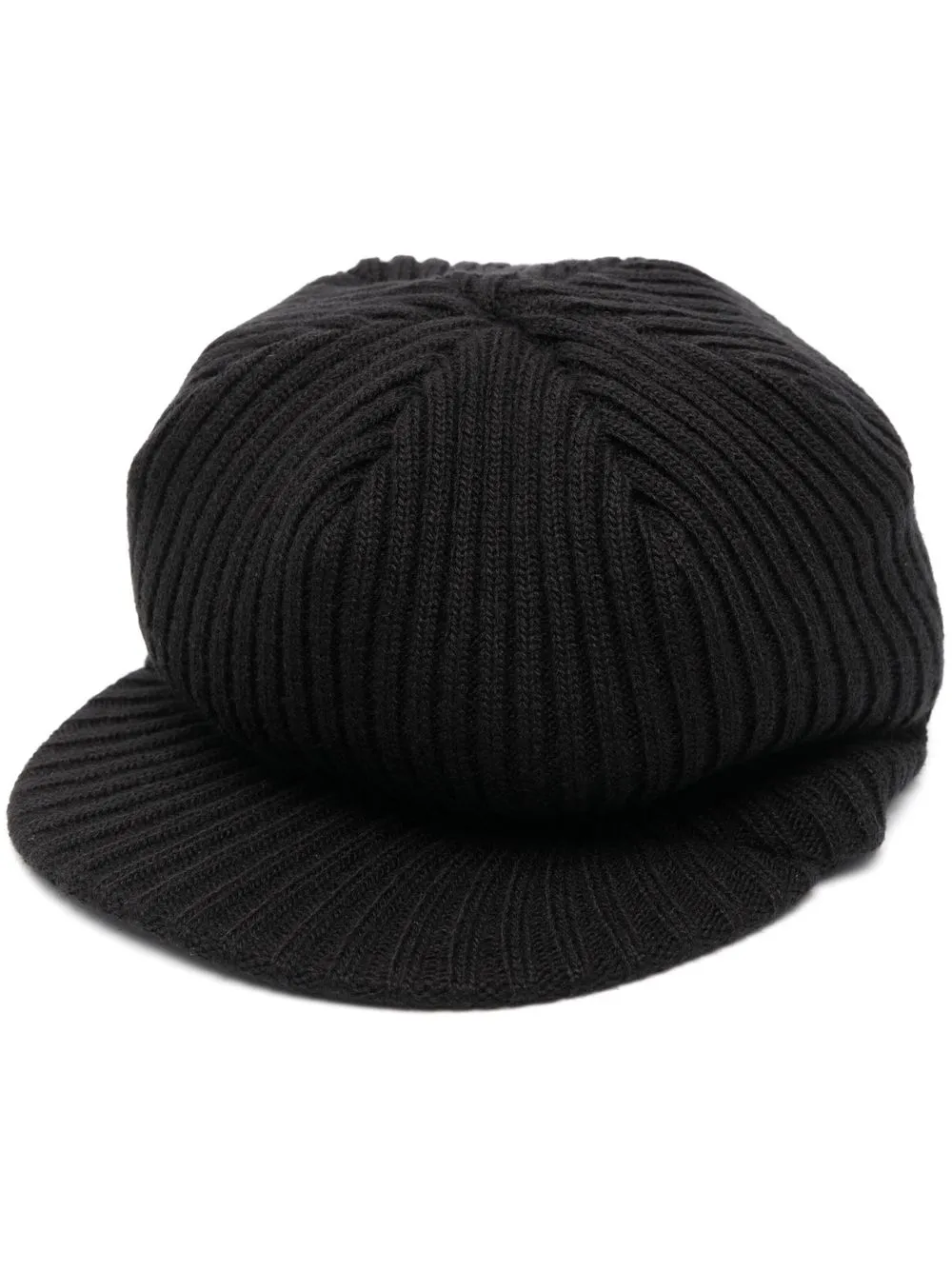 

Undercover gorra bakerboy de canalé - Negro