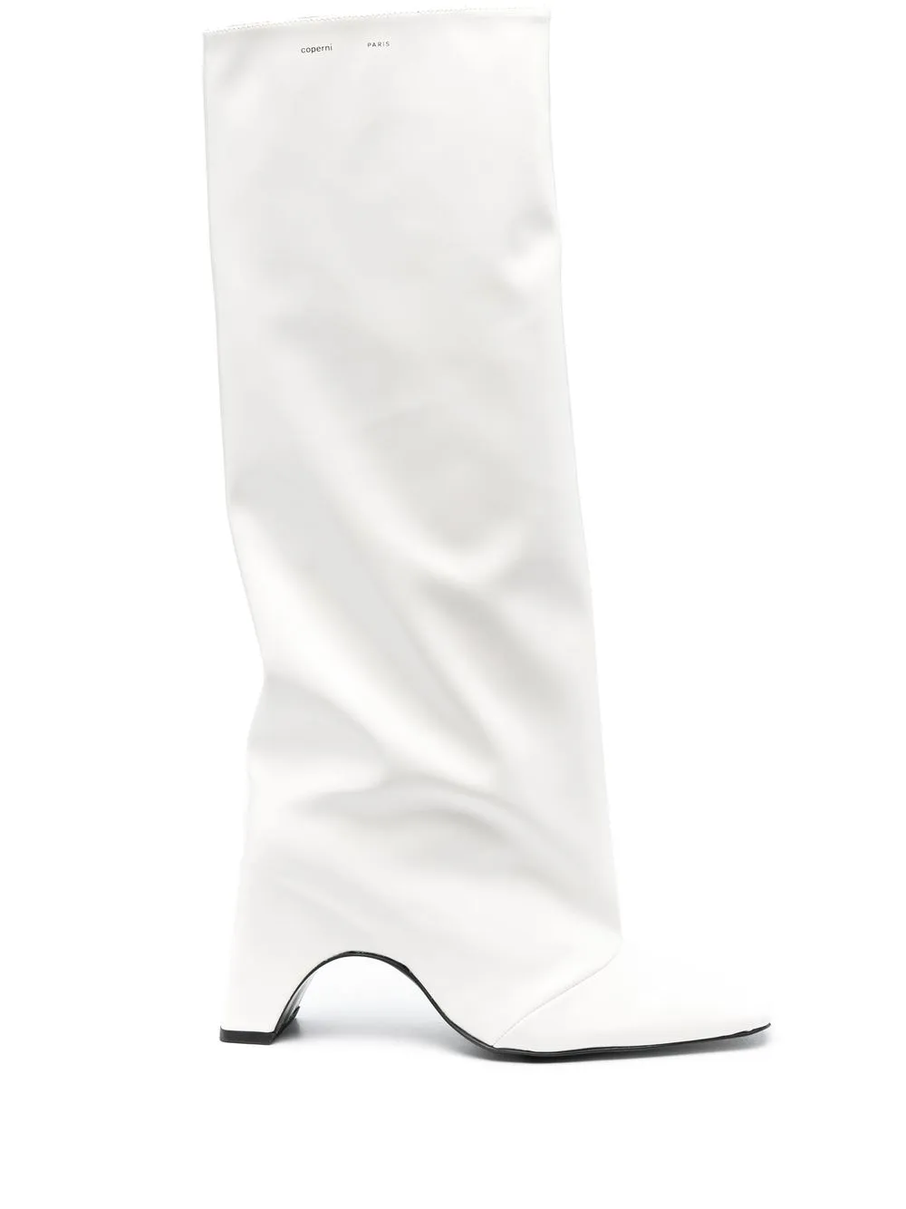 

Coperni Bridge block-heel boot - White