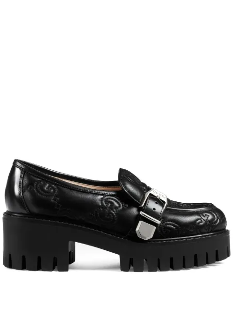 Gucci Mocassini GG matelassé