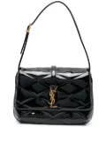Saint Laurent Le 5 à 7 quilted shoulder bag - Black