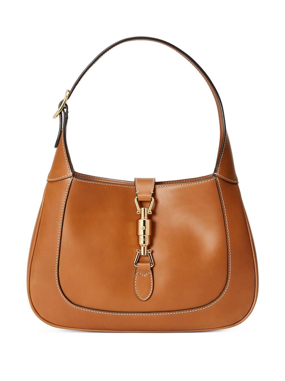 Jackie 1961 Small Shoulder Bag in Brown - Gucci