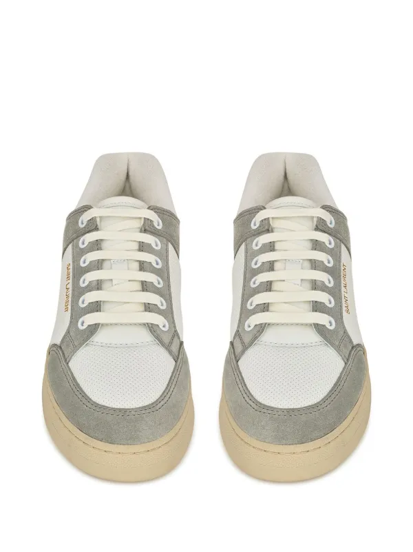 Saint laurent hot sale beige sneakers