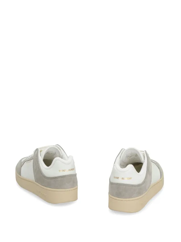 スニーカー Saint Laurent Sneaker Saint Laurent Men's Andy Leather Low-Top Sneakers | Neiman