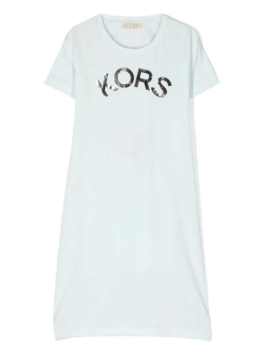 

Michael Kors Kids logo-print short-sleeve T-shirt dress - Green