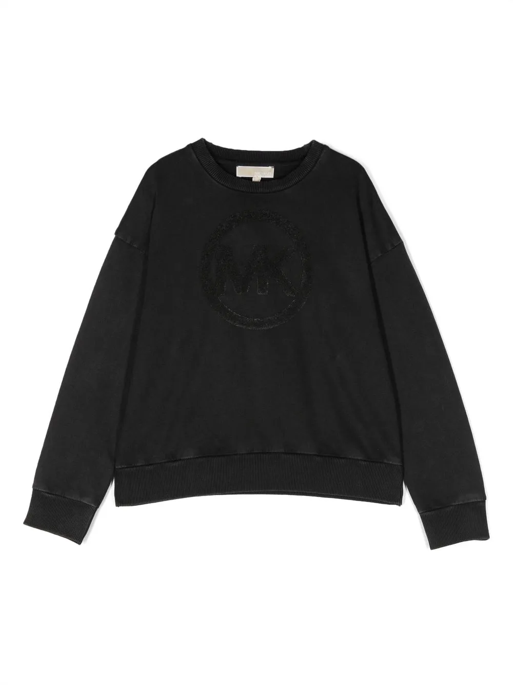 

Michael Kors Kids logo-print long-sleeve sweatshirt - Black