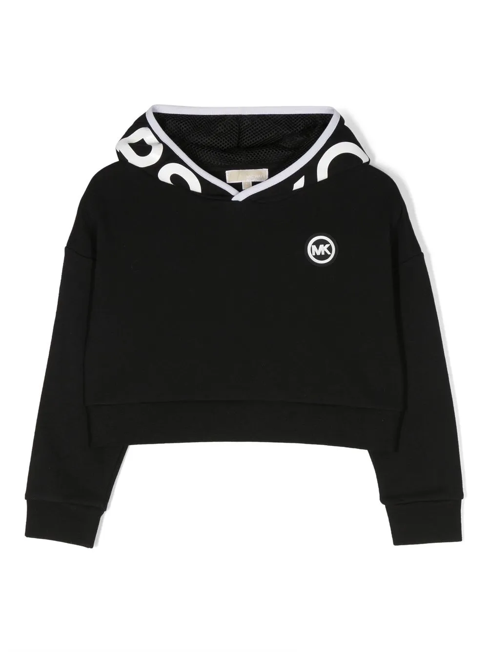 

Michael Kors Kids hoodie con parche del logo - Negro