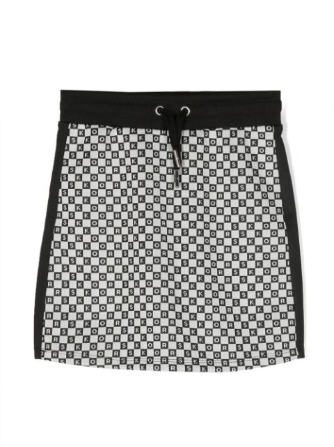 Michael Kors Kids - logo-print track skirt