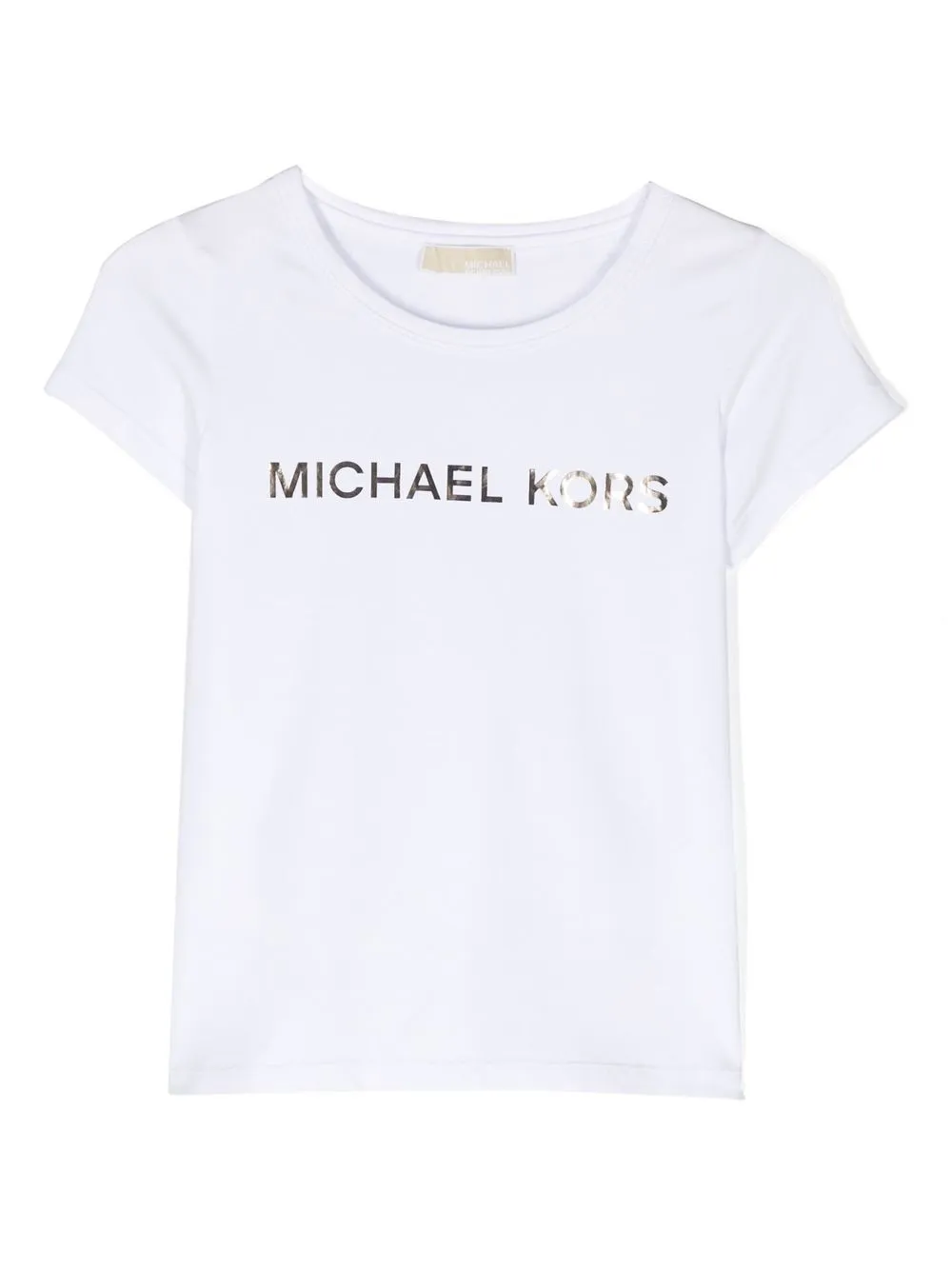 

Michael Kors Kids logo-print cotton T-Shirt - White