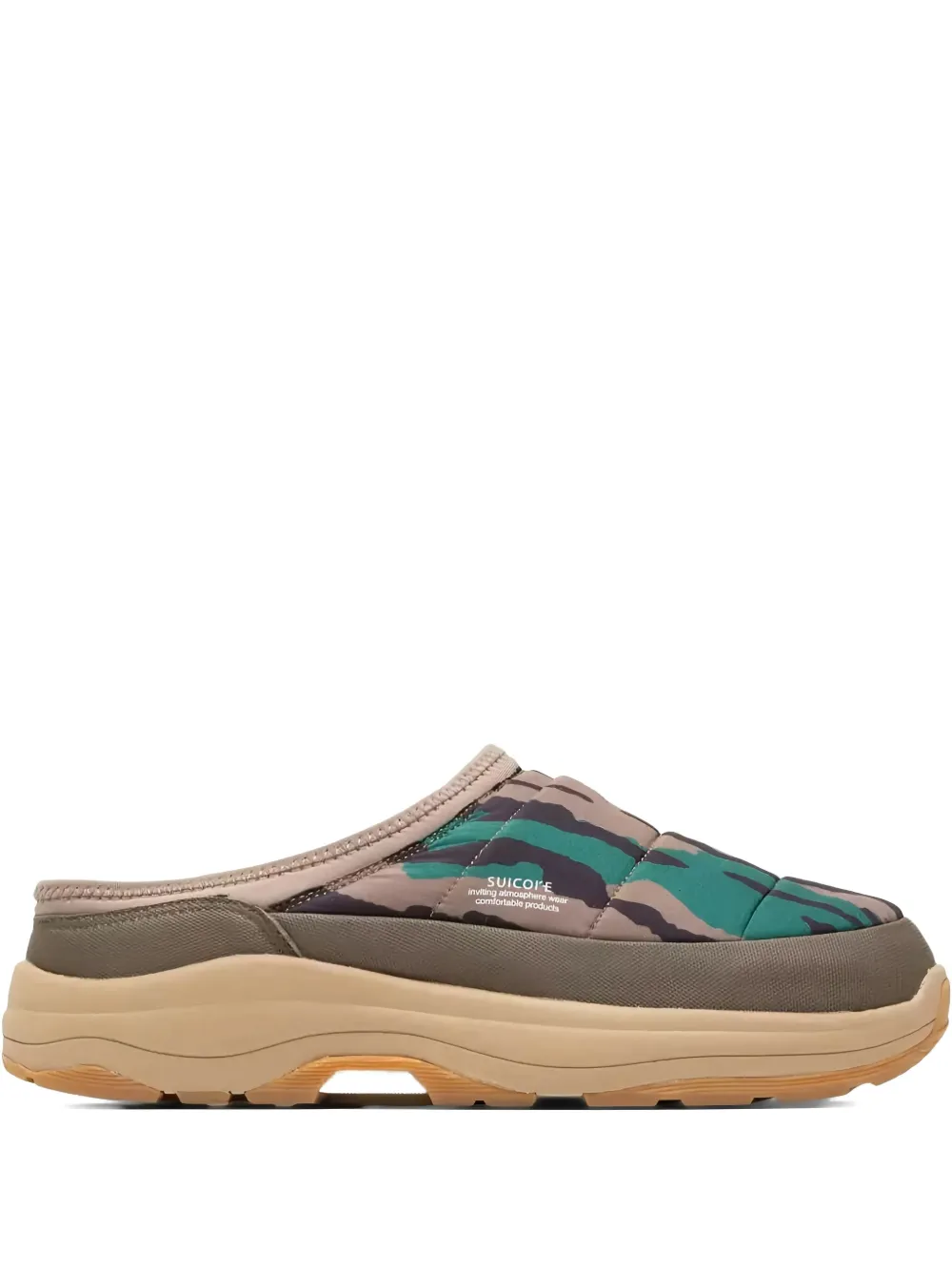Suicoke Pepper slippers - グリーン Suicoke Pepper slippers - グリーン