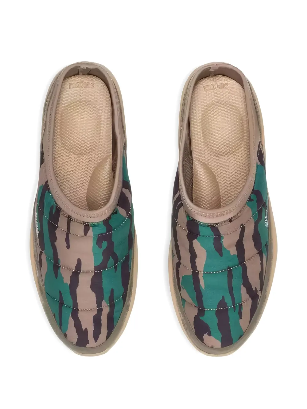 Suicoke Pepper slipper Groen