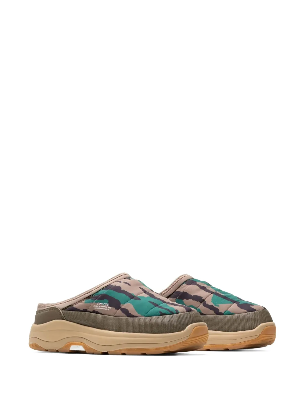 Suicoke Pepper slippers - Groen