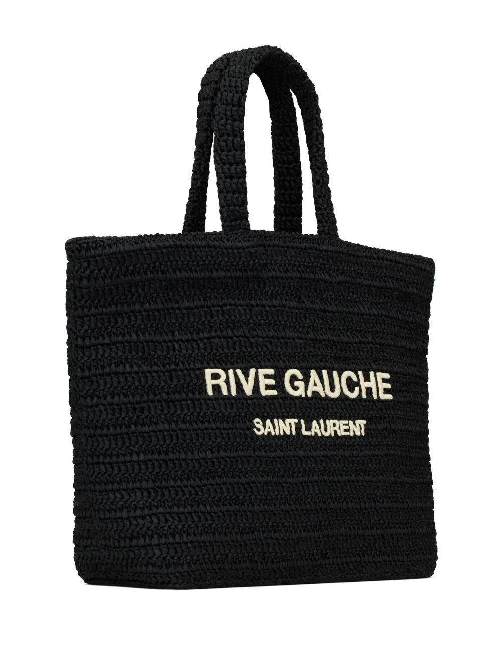 Saint Laurent Rive Gauche Straw Tote Bag - Farfetch